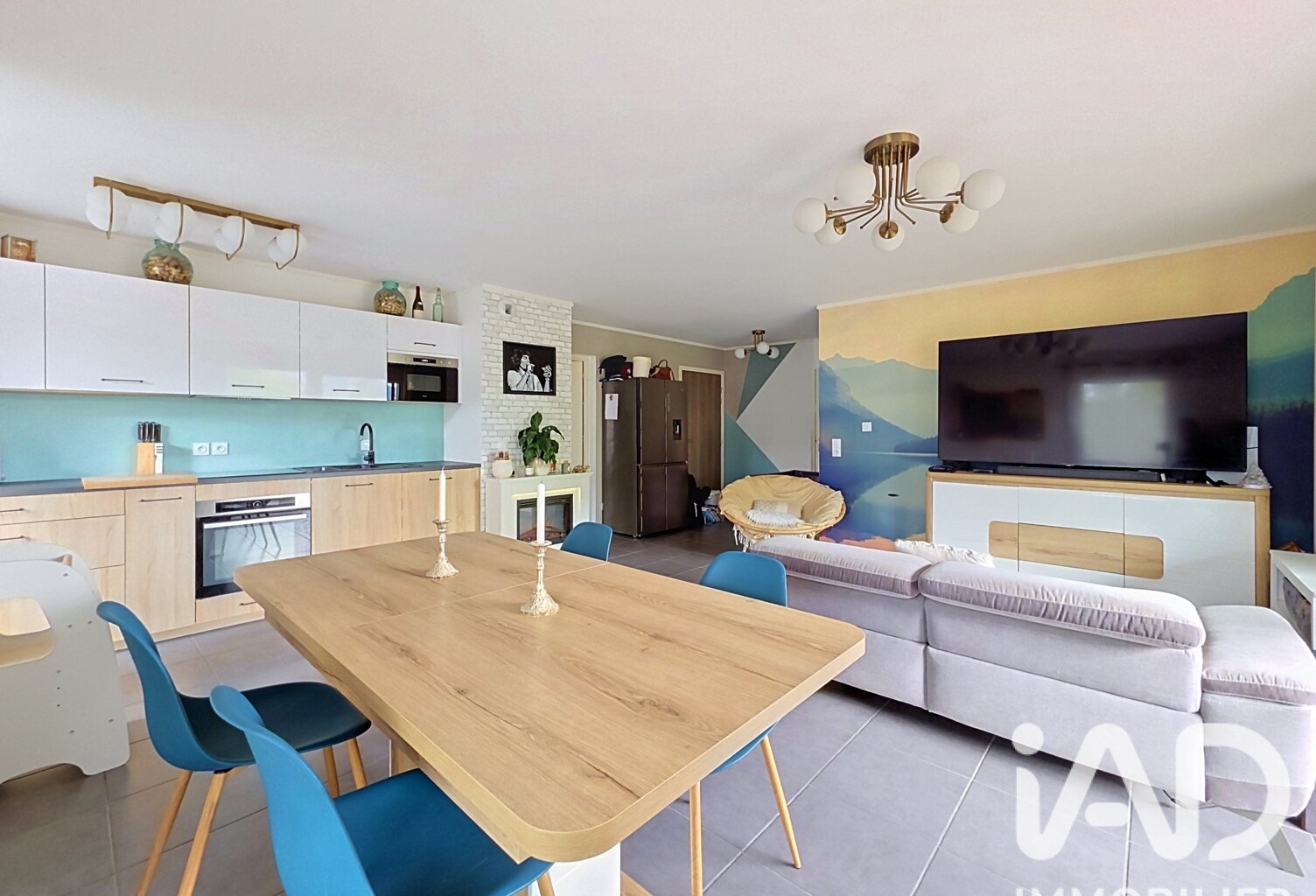 Vente Appartement 4 pièces — photo 1