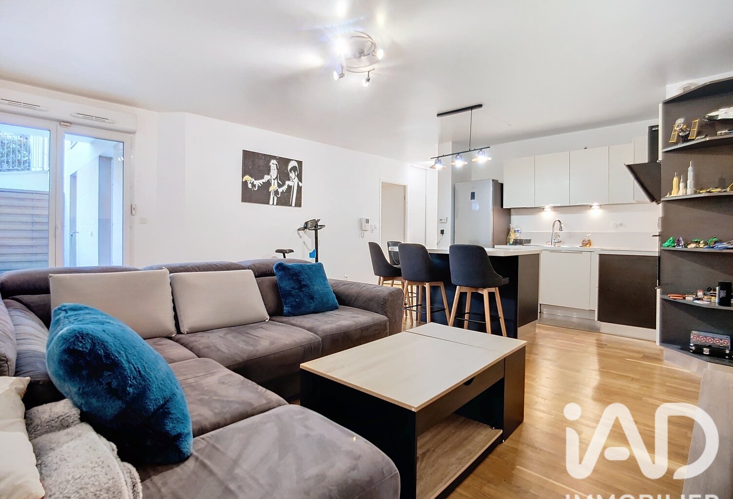 Vente Appartement 3 pièces — photo 1