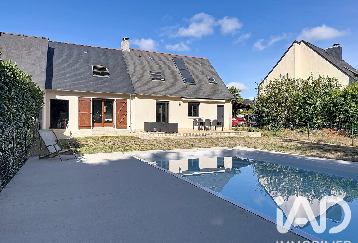 Vente Maison traditionnelle 6 pièces — photo 1