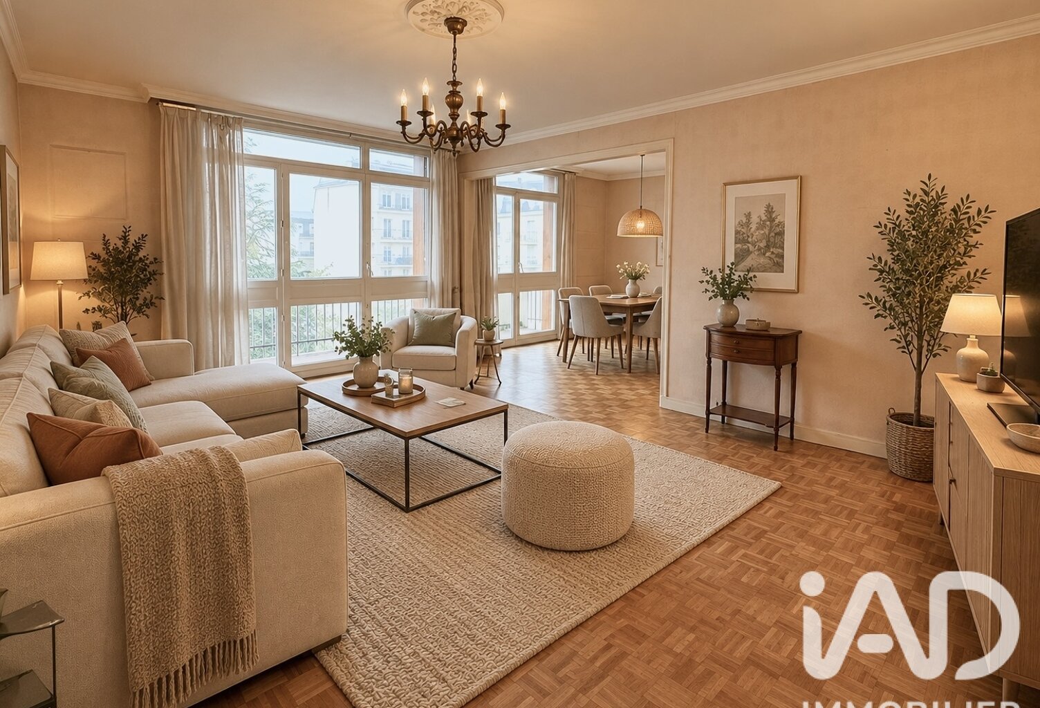 Vente Appartement 5 pièces — photo 1