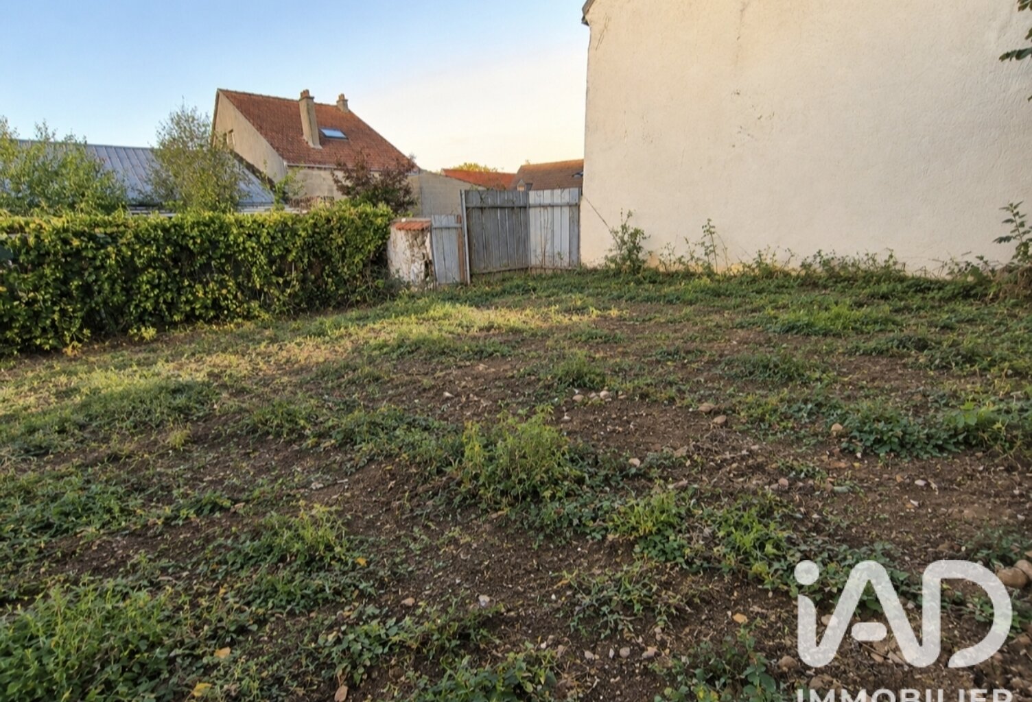 Vente Terrain à bâtir 317 m&sup2; — photo 1