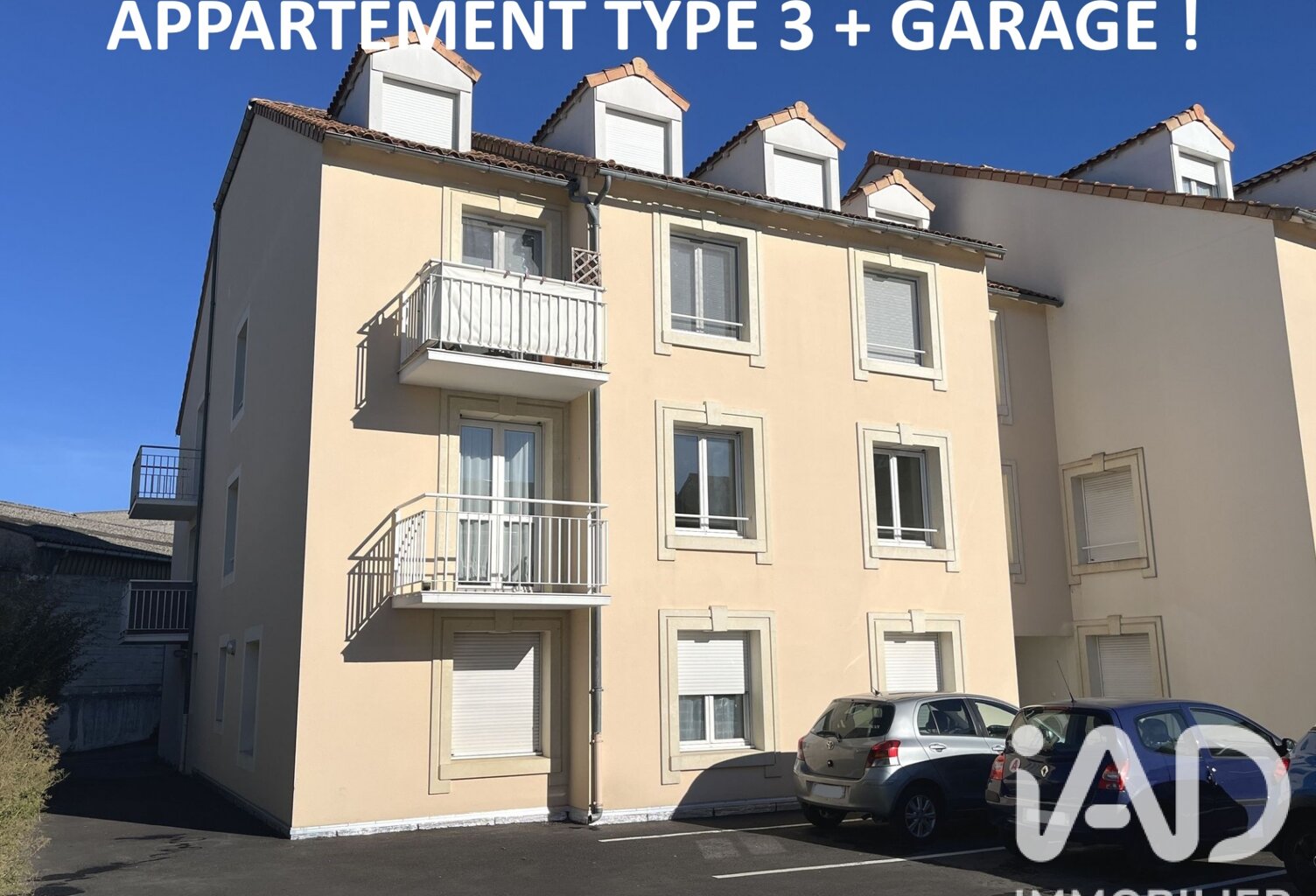 Vente Appartement 3 pièces — photo 1