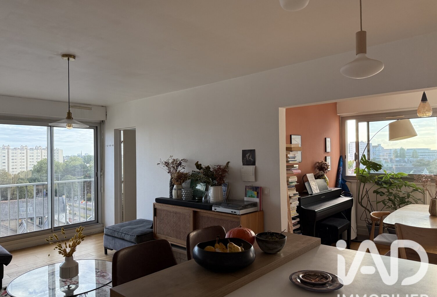 Vente Appartement 3 pièces — photo 1