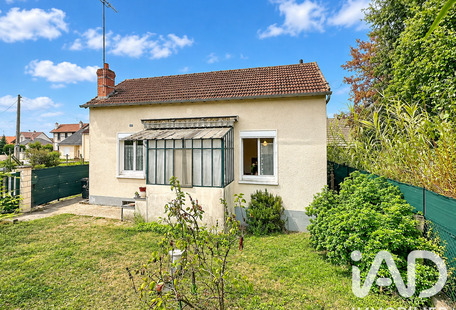 Vente Maison traditionnelle 3 pièces — photo 1