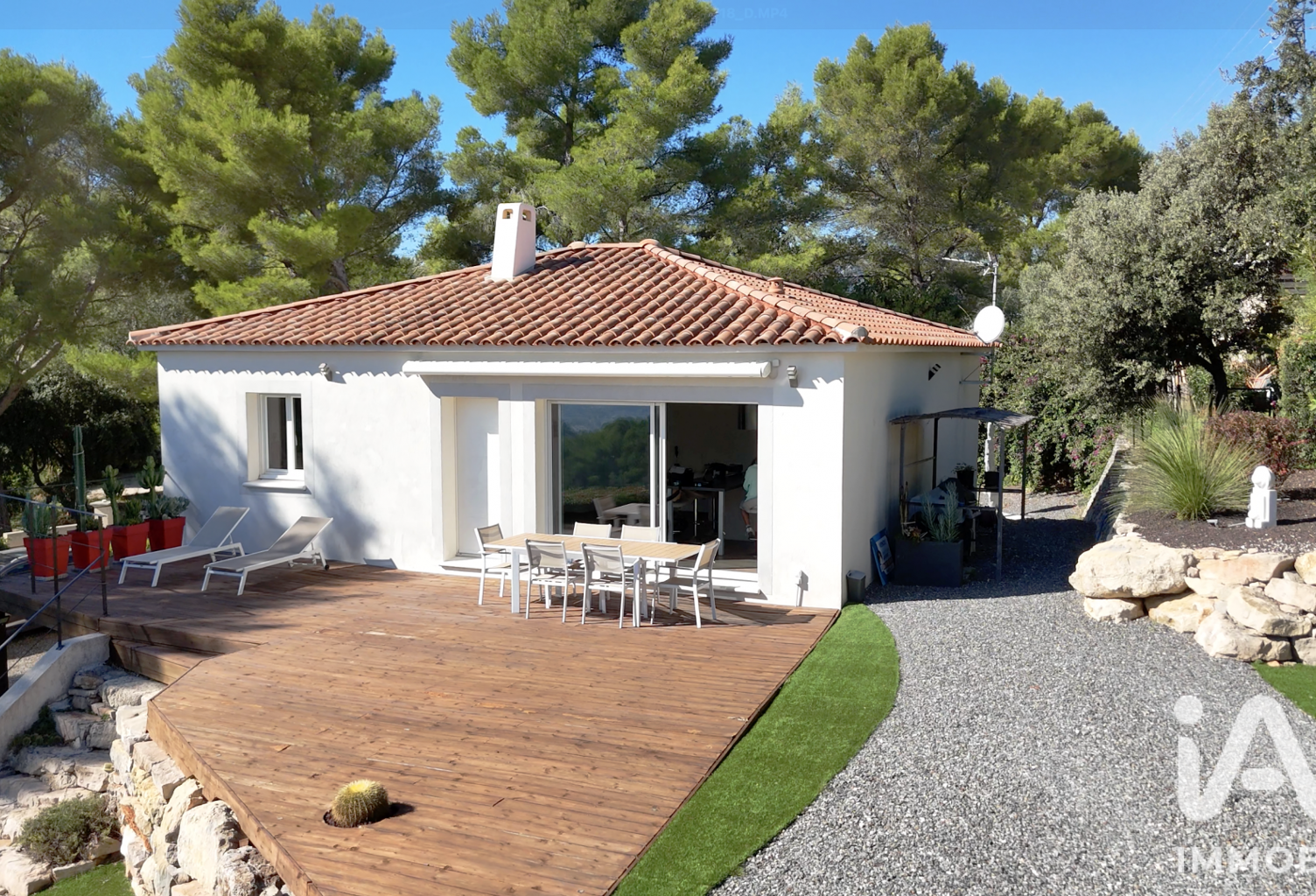 Vente Maison/villa 3 pièces — photo 1