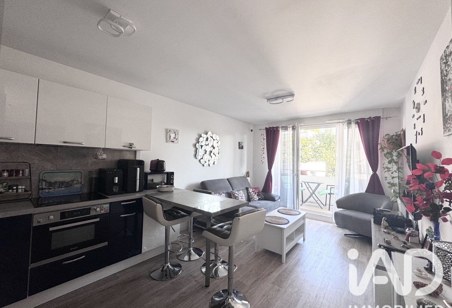 Vente Appartement 3 pièces — photo 1