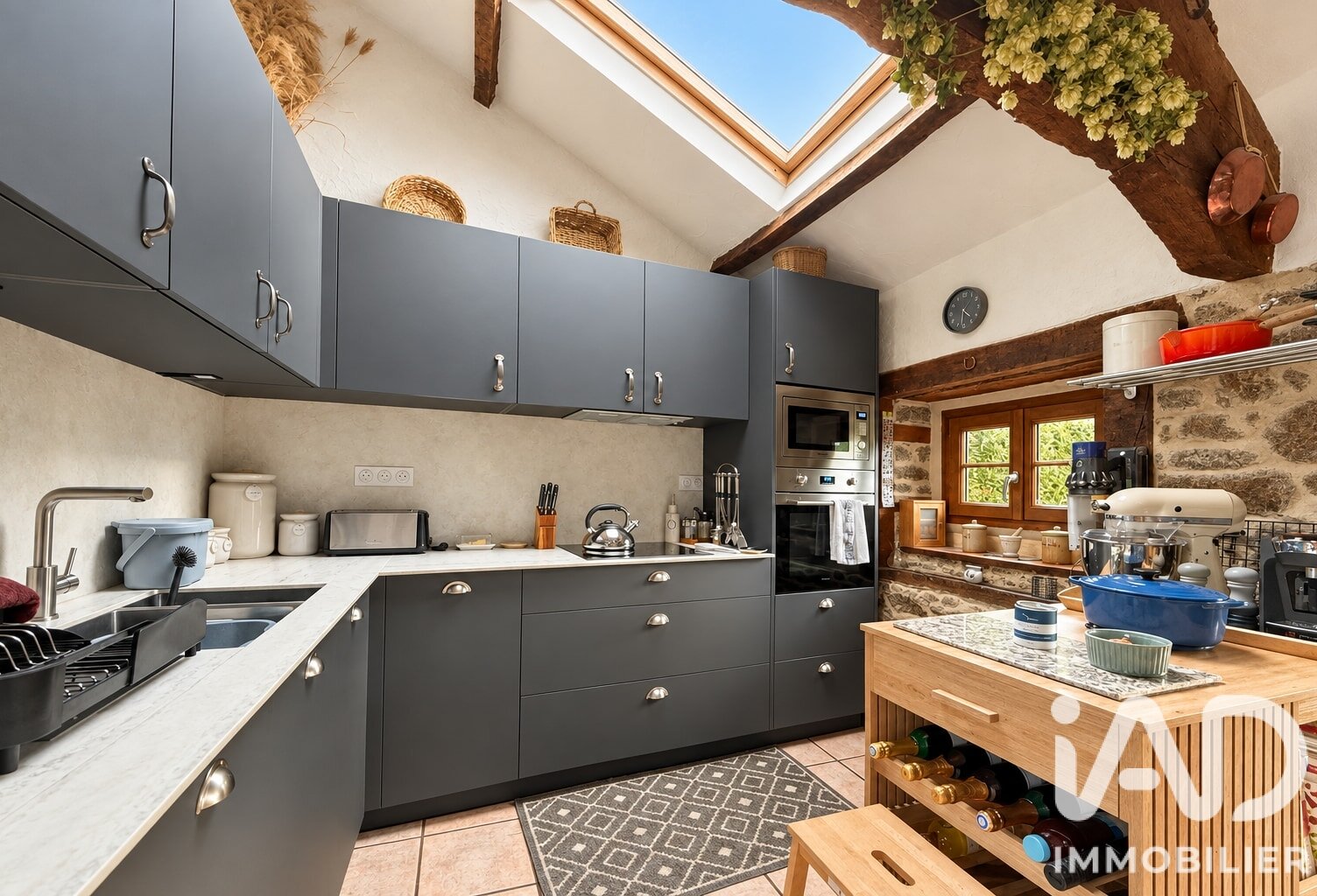 Vente Maison de campagne 5 pièces — photo 1