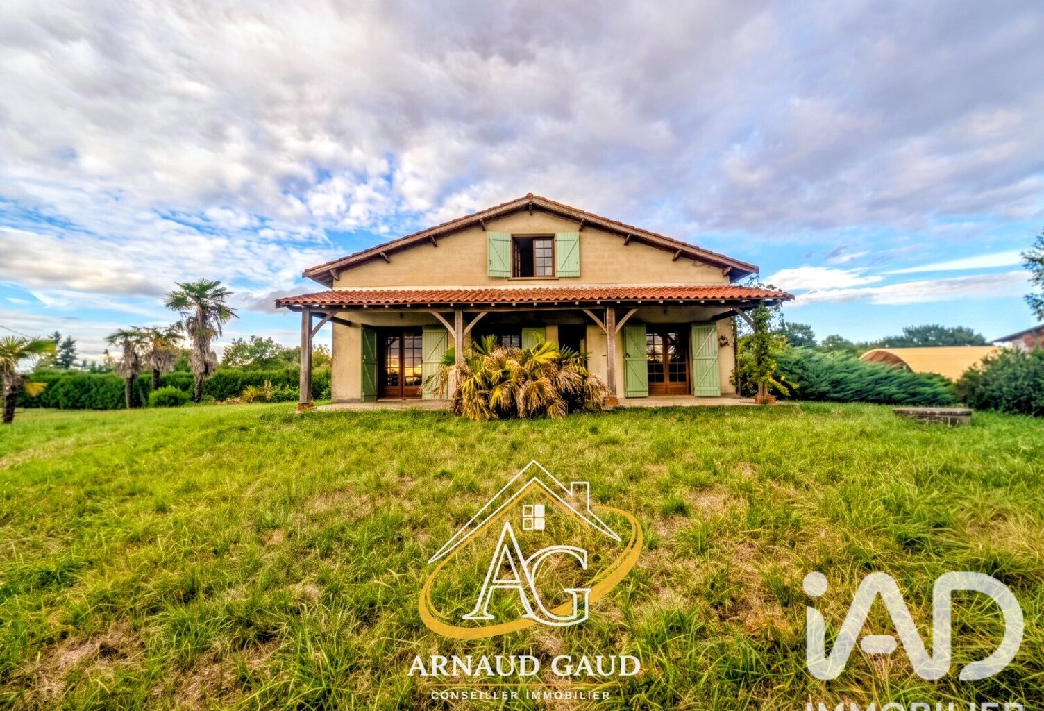 Vente Maison de campagne 5 pièces — photo 1