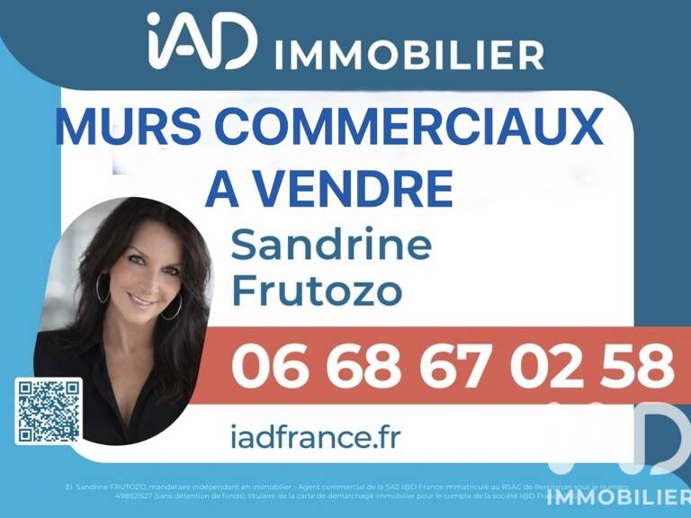 Vente Boutique/Local commercial 39 m&sup2; — photo 1