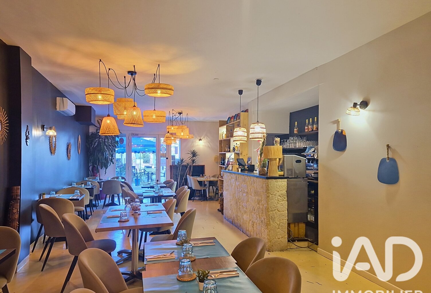 Vente Restaurant 89 m&sup2; — photo 1