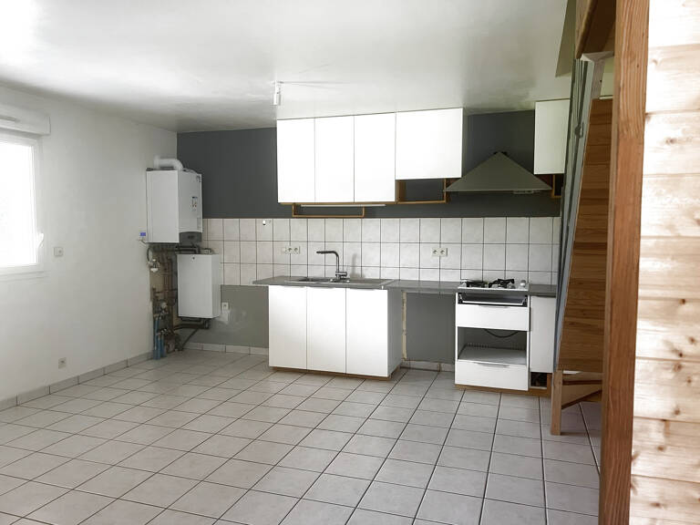 Appartement de type T2 bis duplex — photo 1