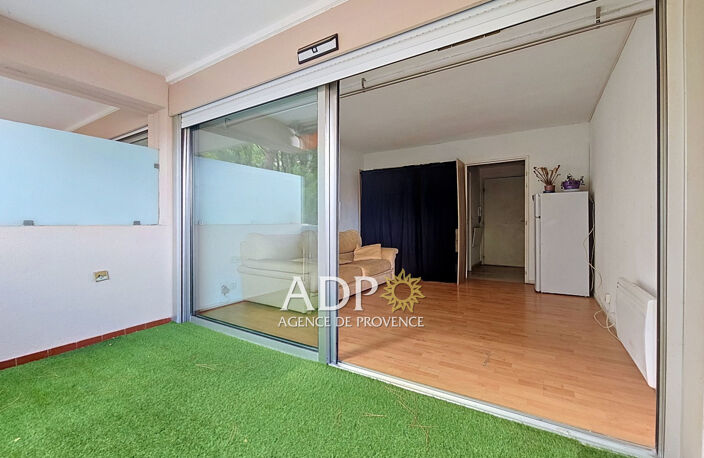 GRASSE - Résidence Les Jardins du Soleil - Studio avec blacon, — photo 4