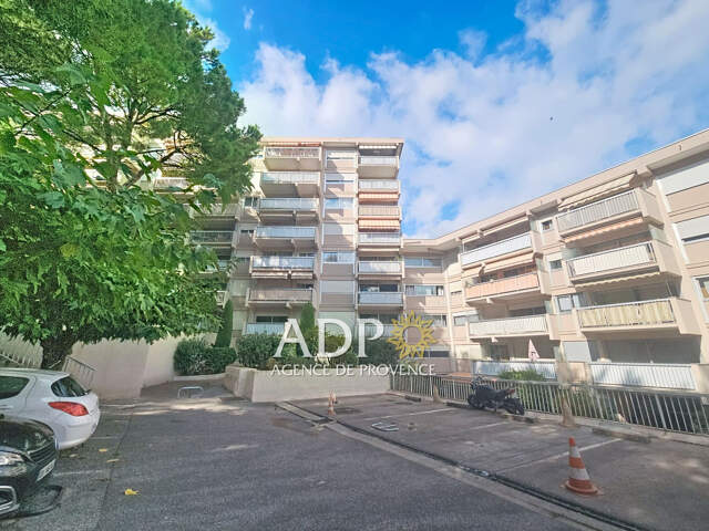 GRASSE - Résidence Les Jardins du Soleil - Studio avec blacon, — photo du bien