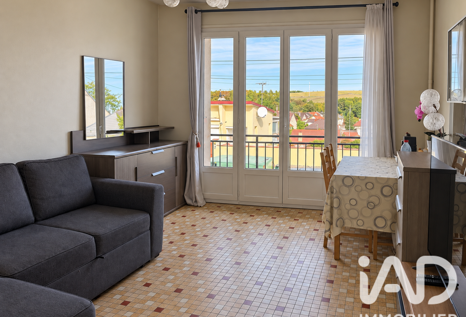 Vente Appartement 3 pièces — photo 1
