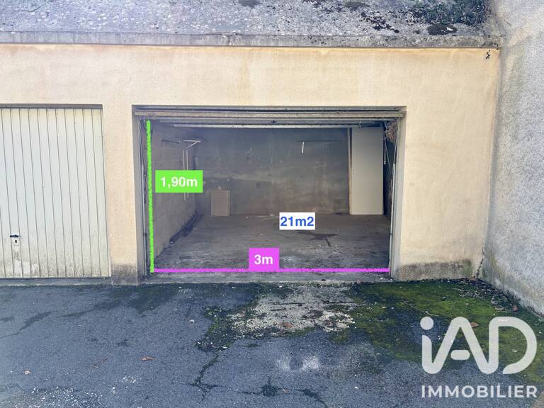 Vente Garage 21 m&sup2; — photo 1
