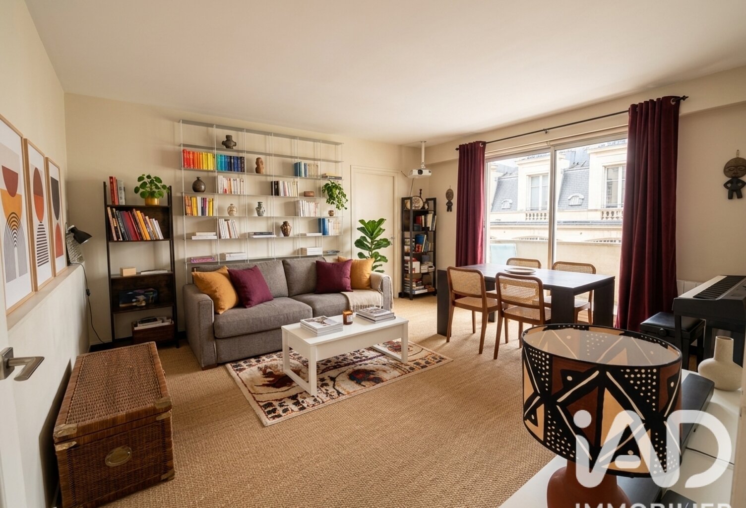 Vente Appartement 3 pièces — photo 1
