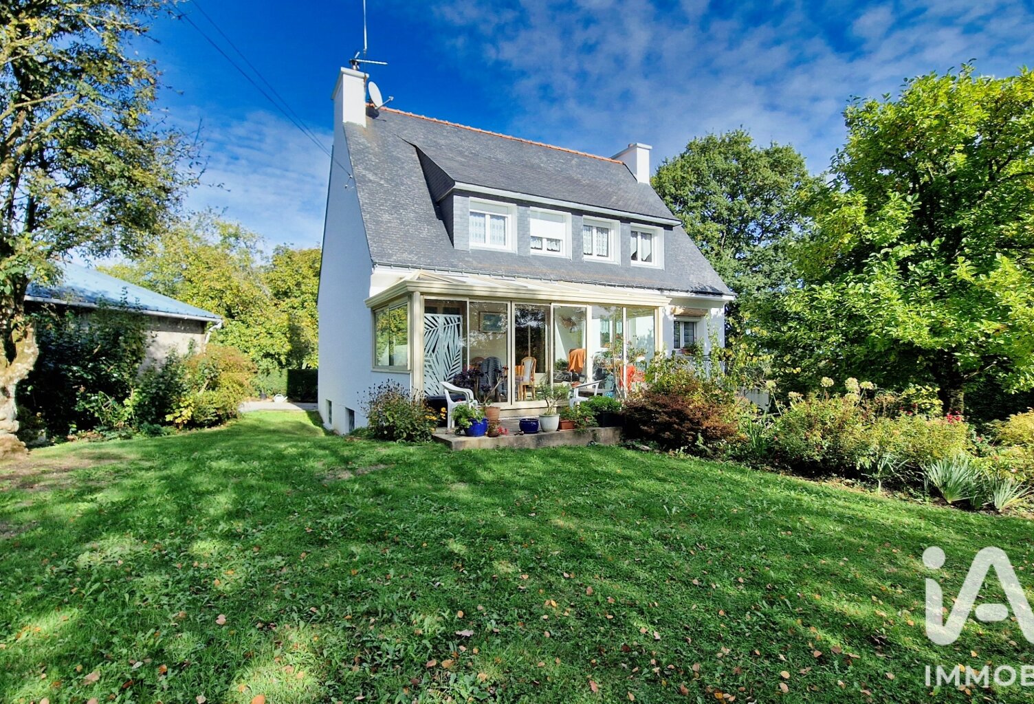 Vente Maison de campagne 6 pièces — photo 1