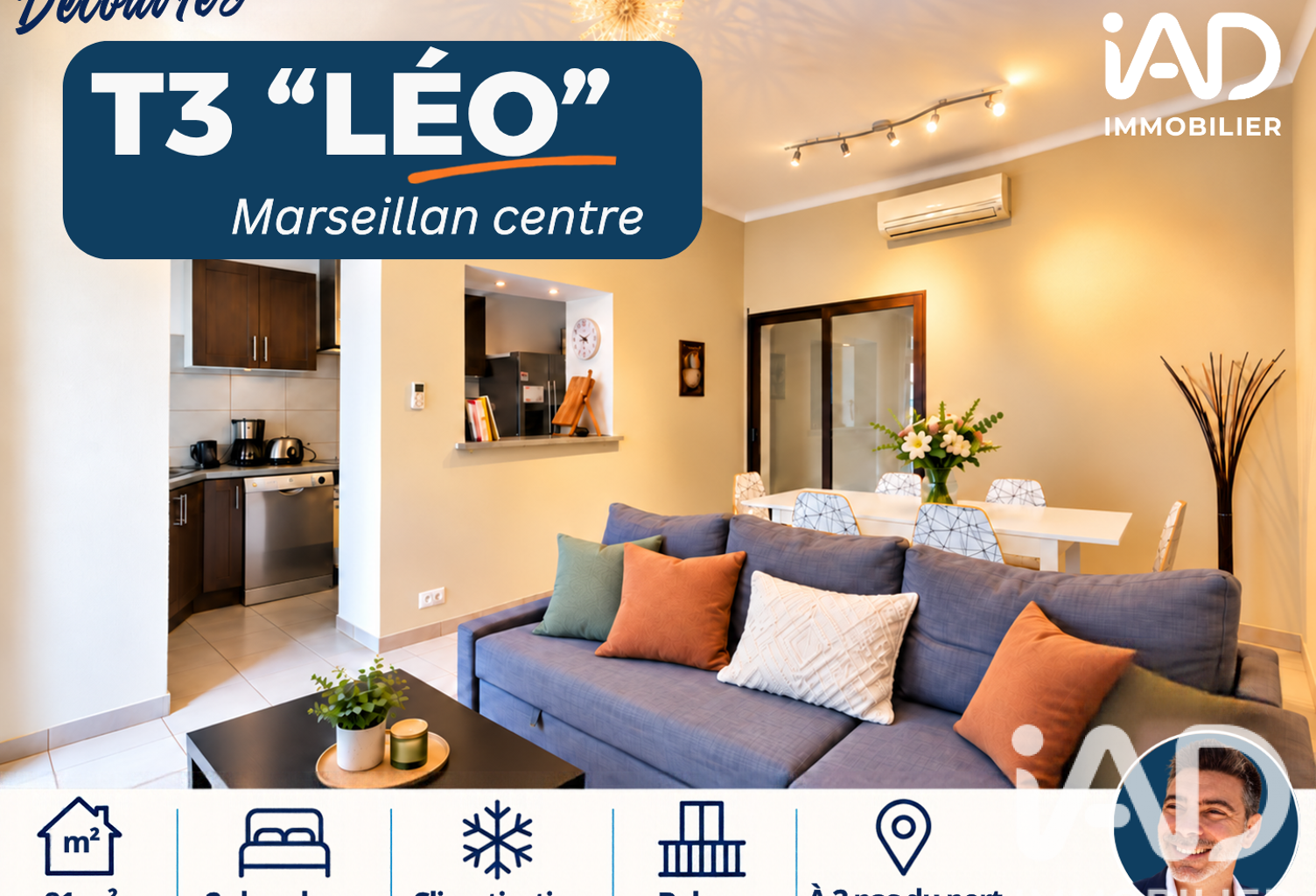 Vente Maison de ville 3 pièces — photo 1