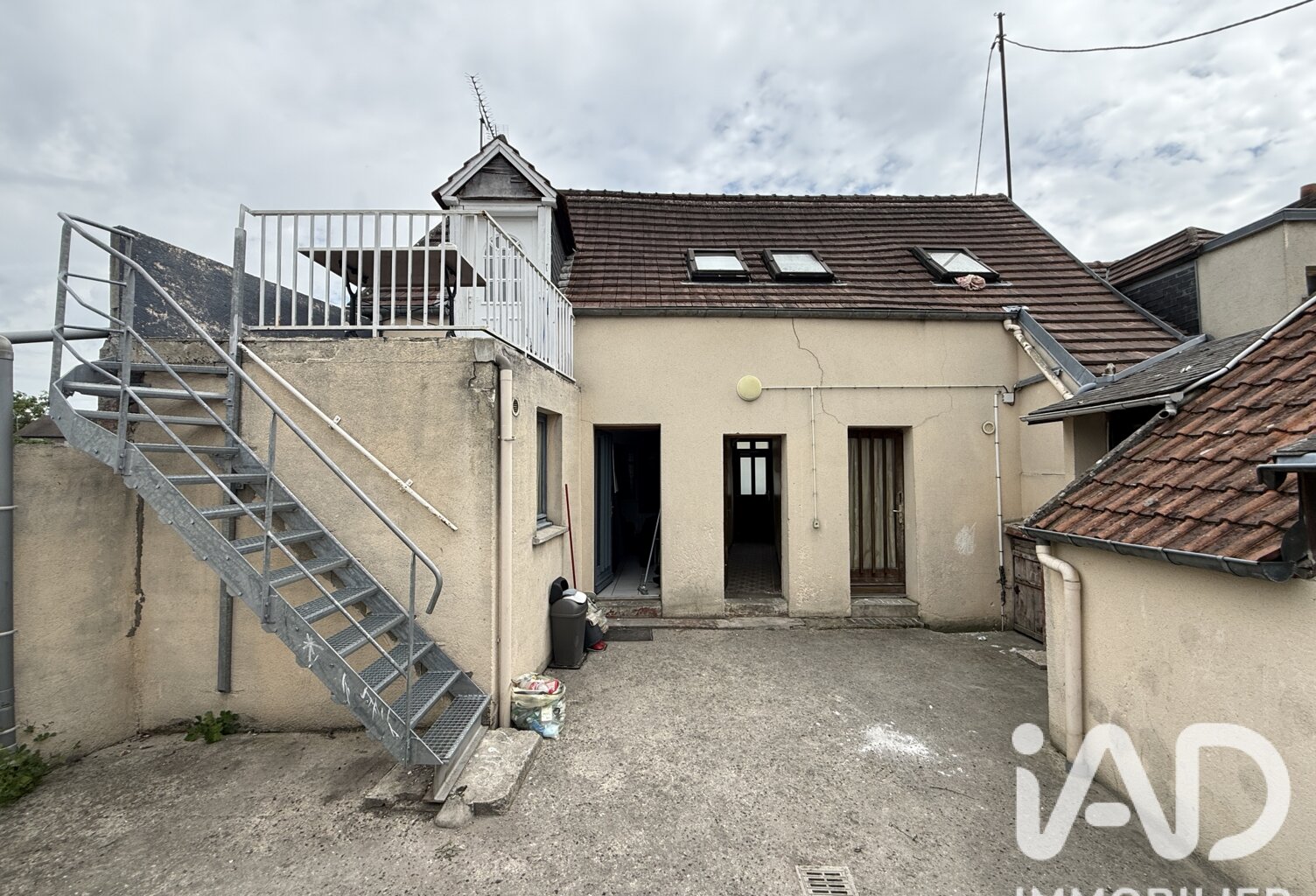 Vente Maison de ville 4 pièces — photo 1