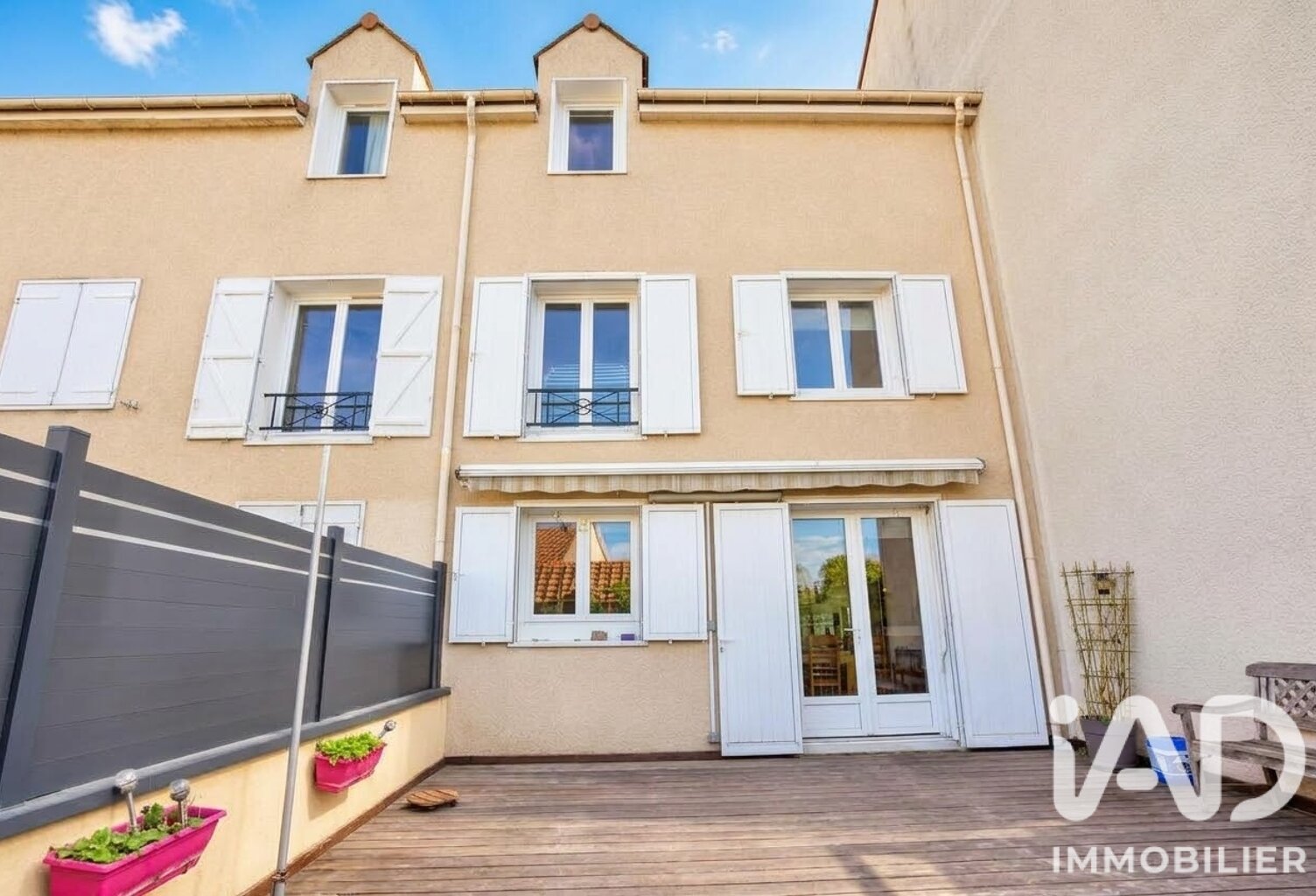 Vente Maison de ville 6 pièces — photo 1