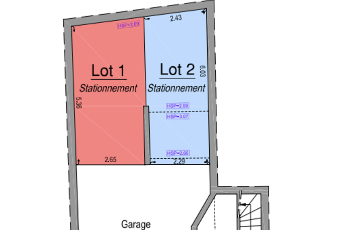 Vente Garage 50 m&sup2; — photo 3