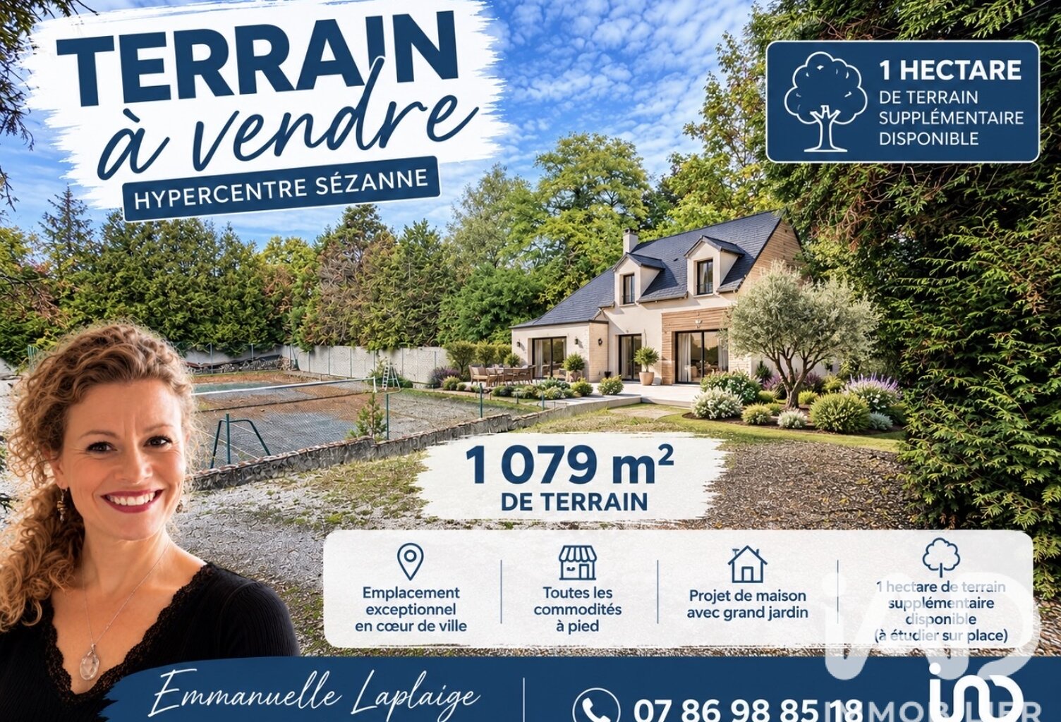 Vente Terrain 10 057 m&sup2; — photo 1