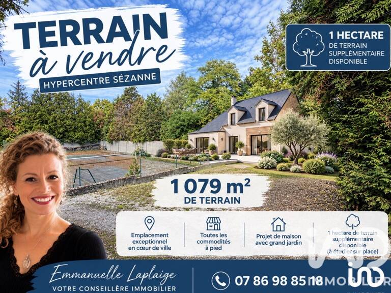 Vente Terrain 10 057 m&sup2; — photo 1