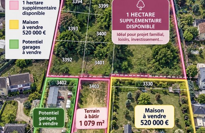Vente Terrain 10 057 m&sup2; — photo 2