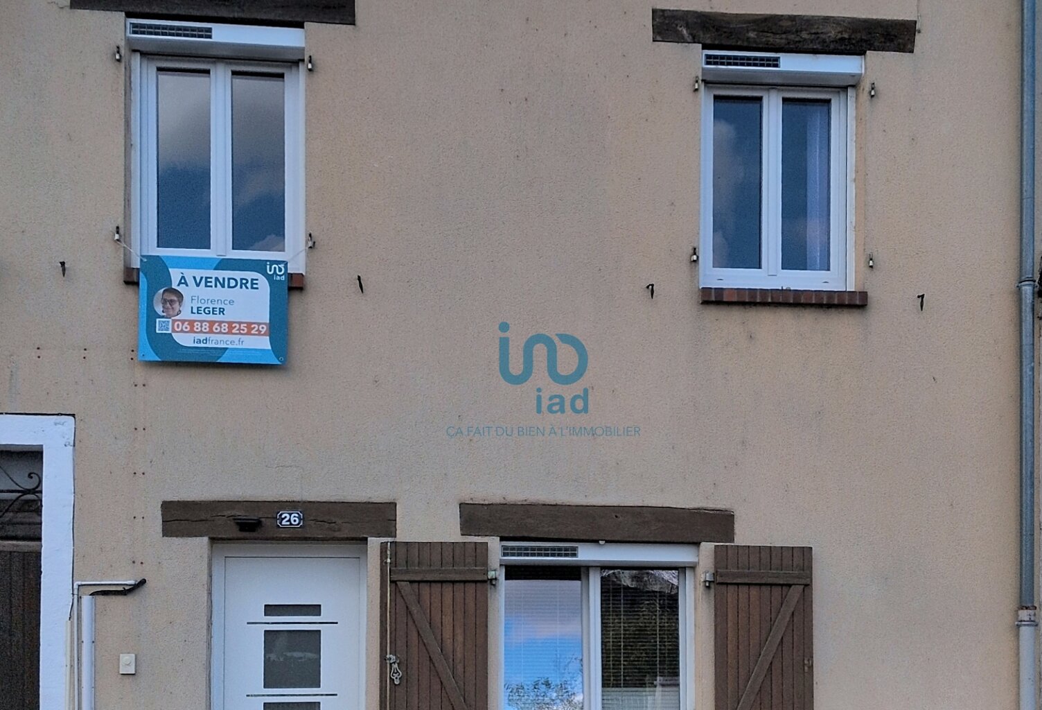 Vente Maison de ville 4 pièces — photo 1
