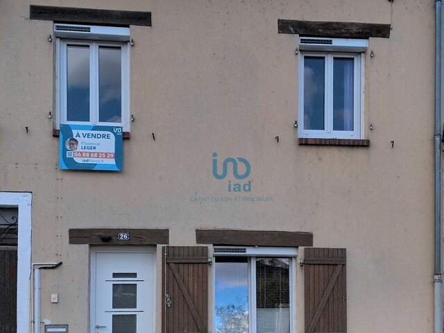 Vente Maison de ville 4 pièces — photo du bien