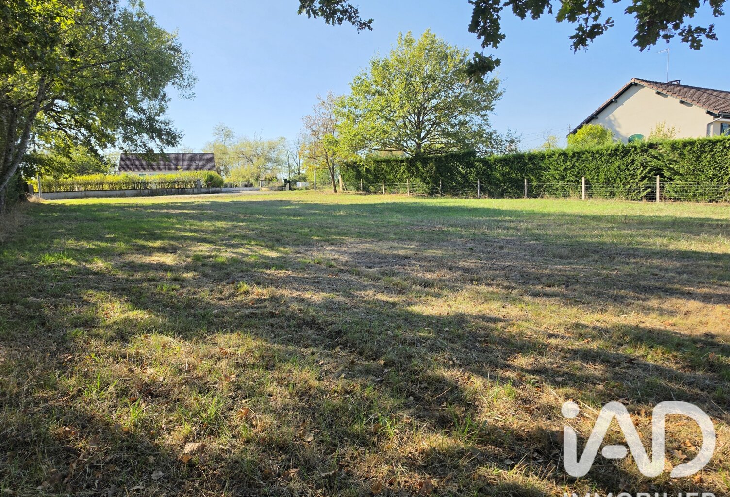 Vente Terrain à bâtir 2 162 m&sup2; — photo 1