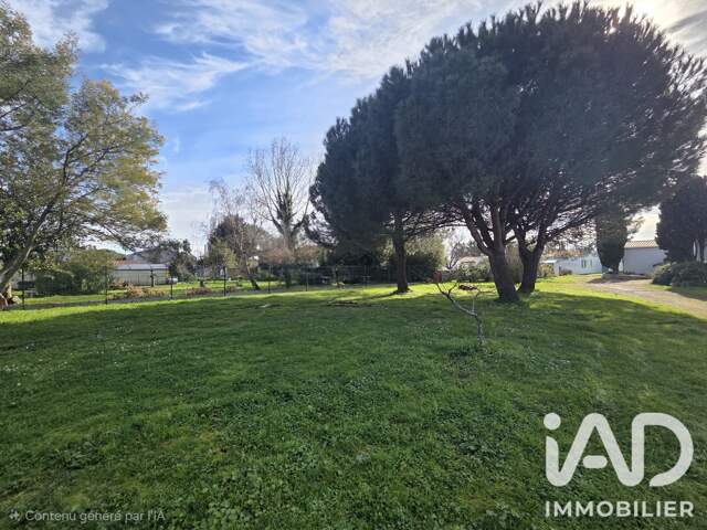Vente Terrain à bâtir 695 m&sup2; — photo du bien