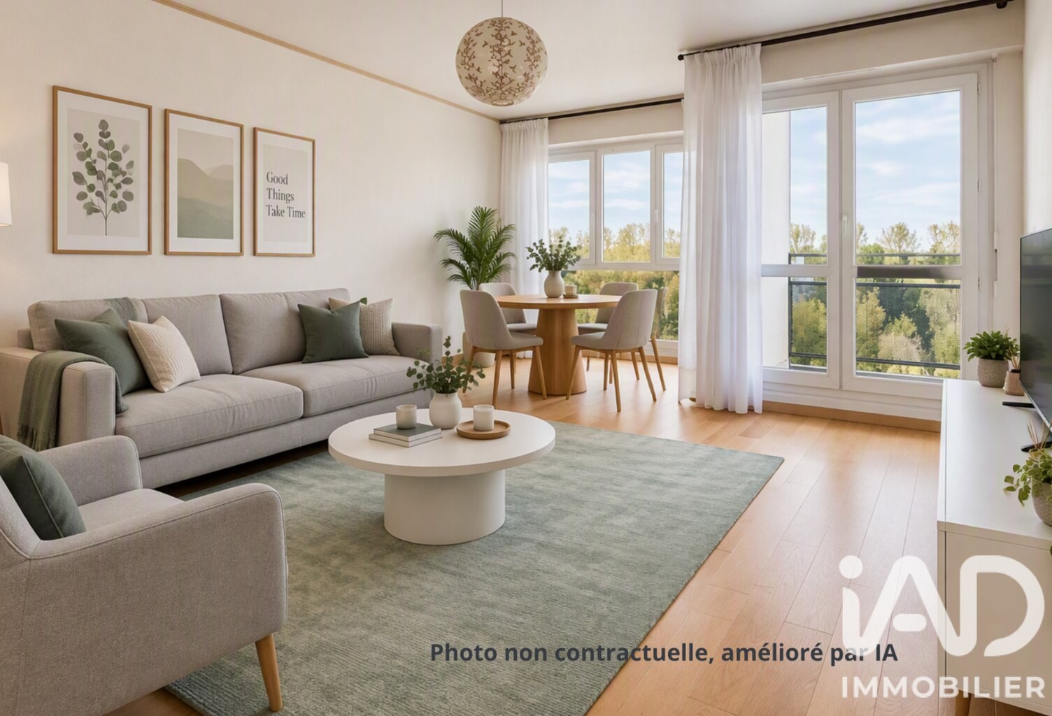 Vente Appartement 3 pièces — photo 1