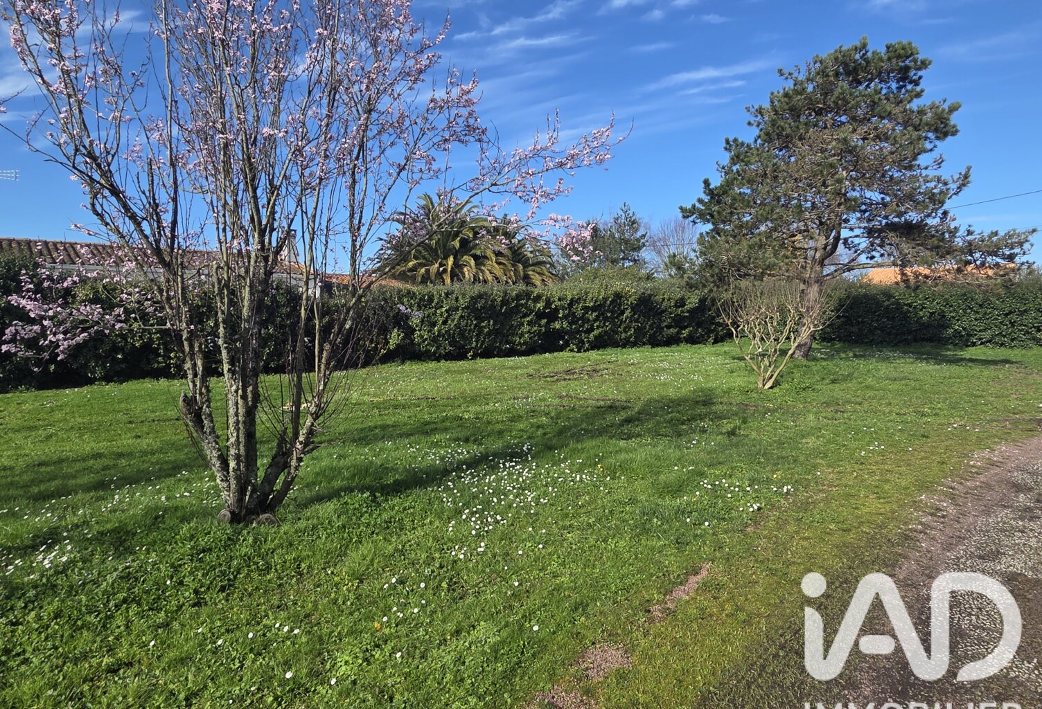 Vente Terrain à bâtir 500 m&sup2; — photo 1