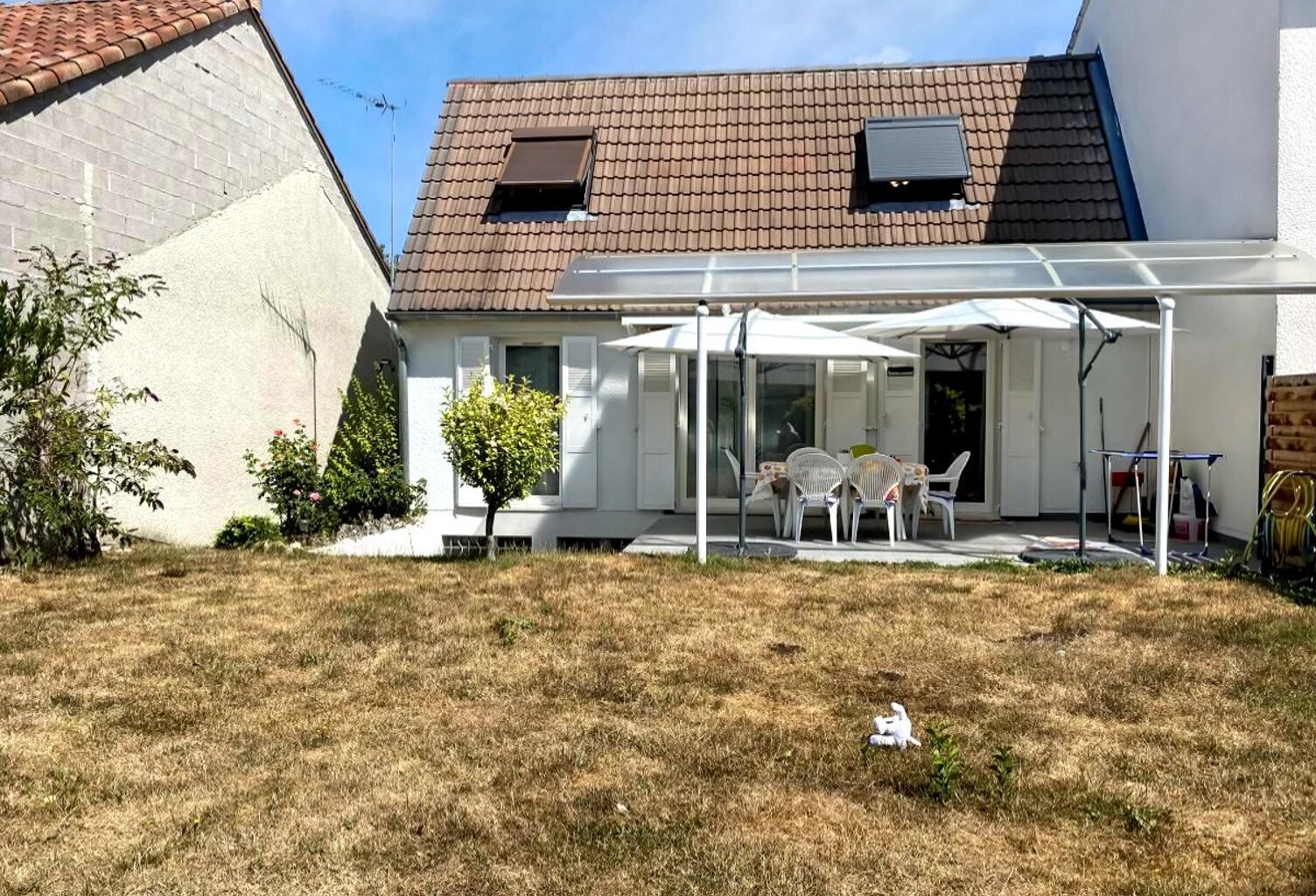 Maison 6 pièces aces garage double et jardin — photo 1