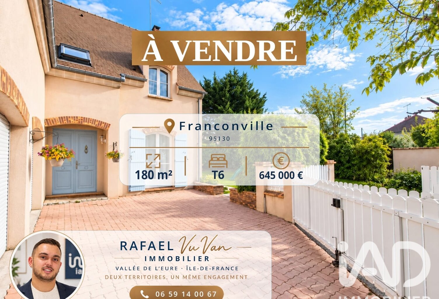 Vente Maison/villa 6 pièces — photo 1