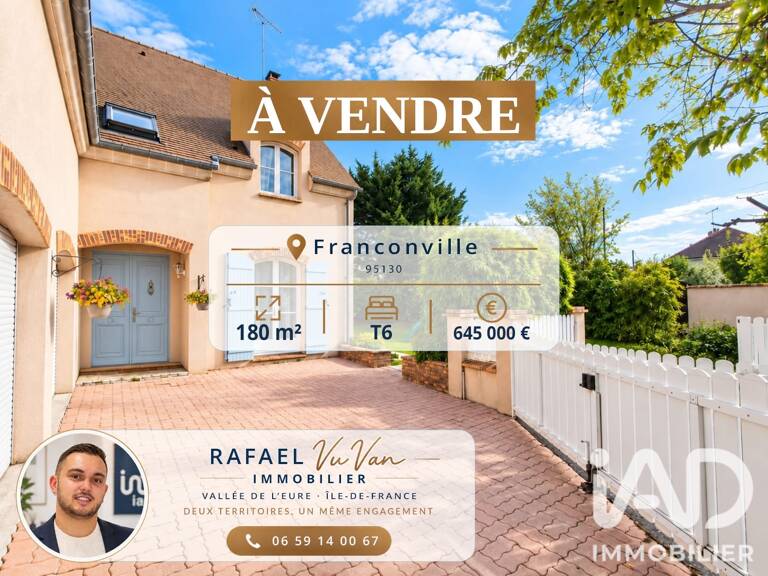 Vente Maison/villa 6 pièces — photo 1