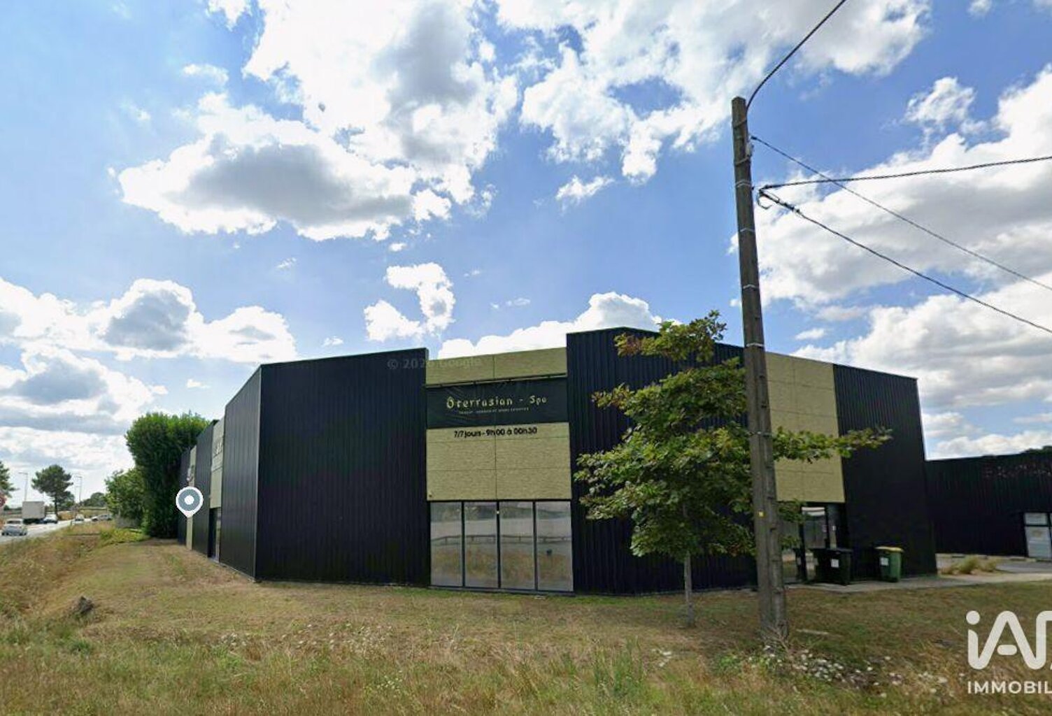 Location Boutique/Local commercial 210 m&sup2; — photo 1