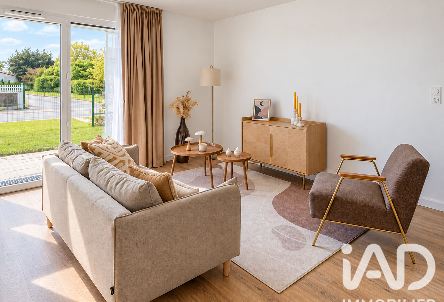 Vente Appartement 3 pièces — photo 1
