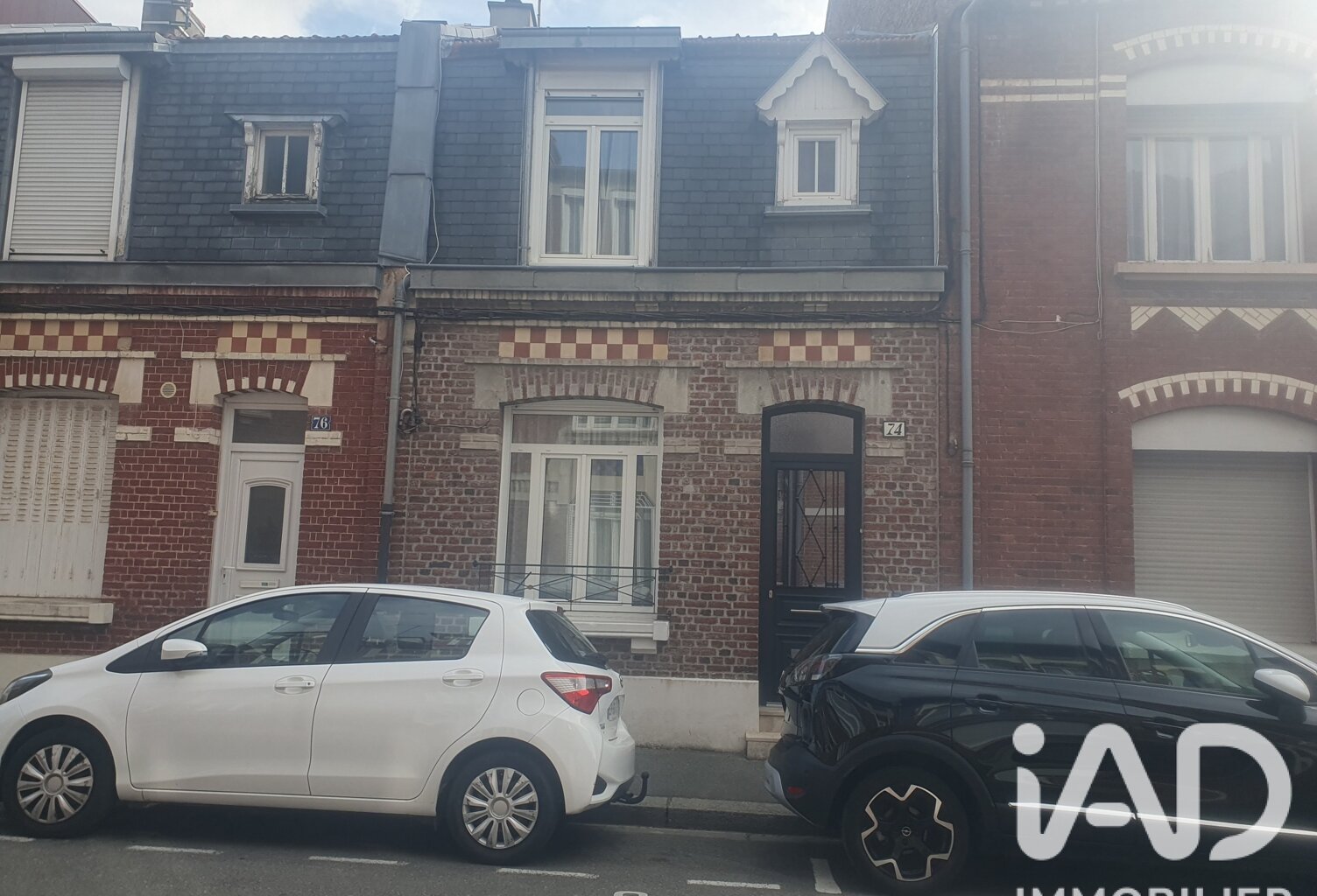 Vente Maison de ville 5 pièces — photo 1