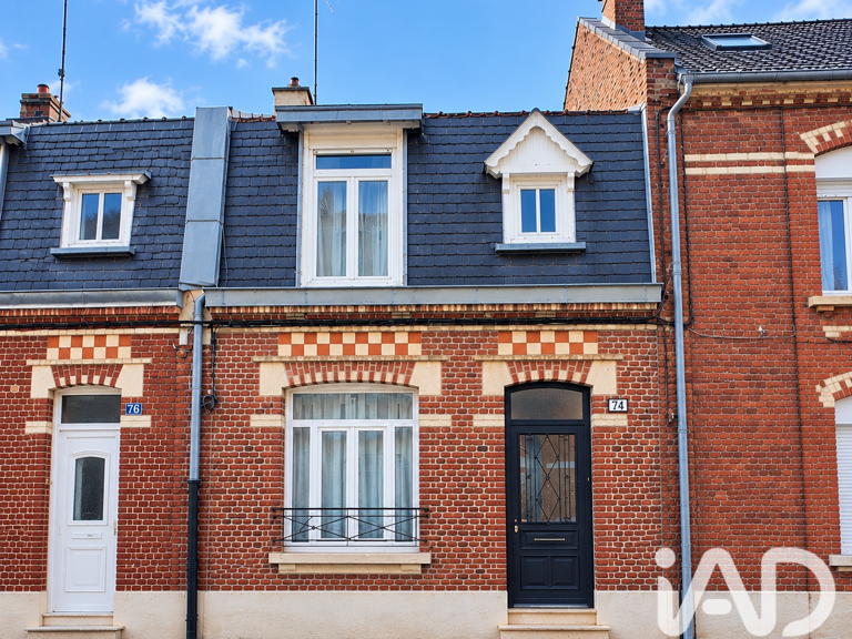 Vente Maison de ville 5 pièces — photo 1