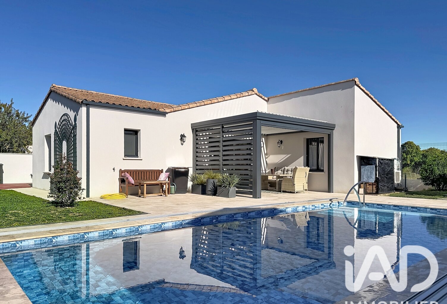 Vente Maison/villa 3 pièces — photo 1