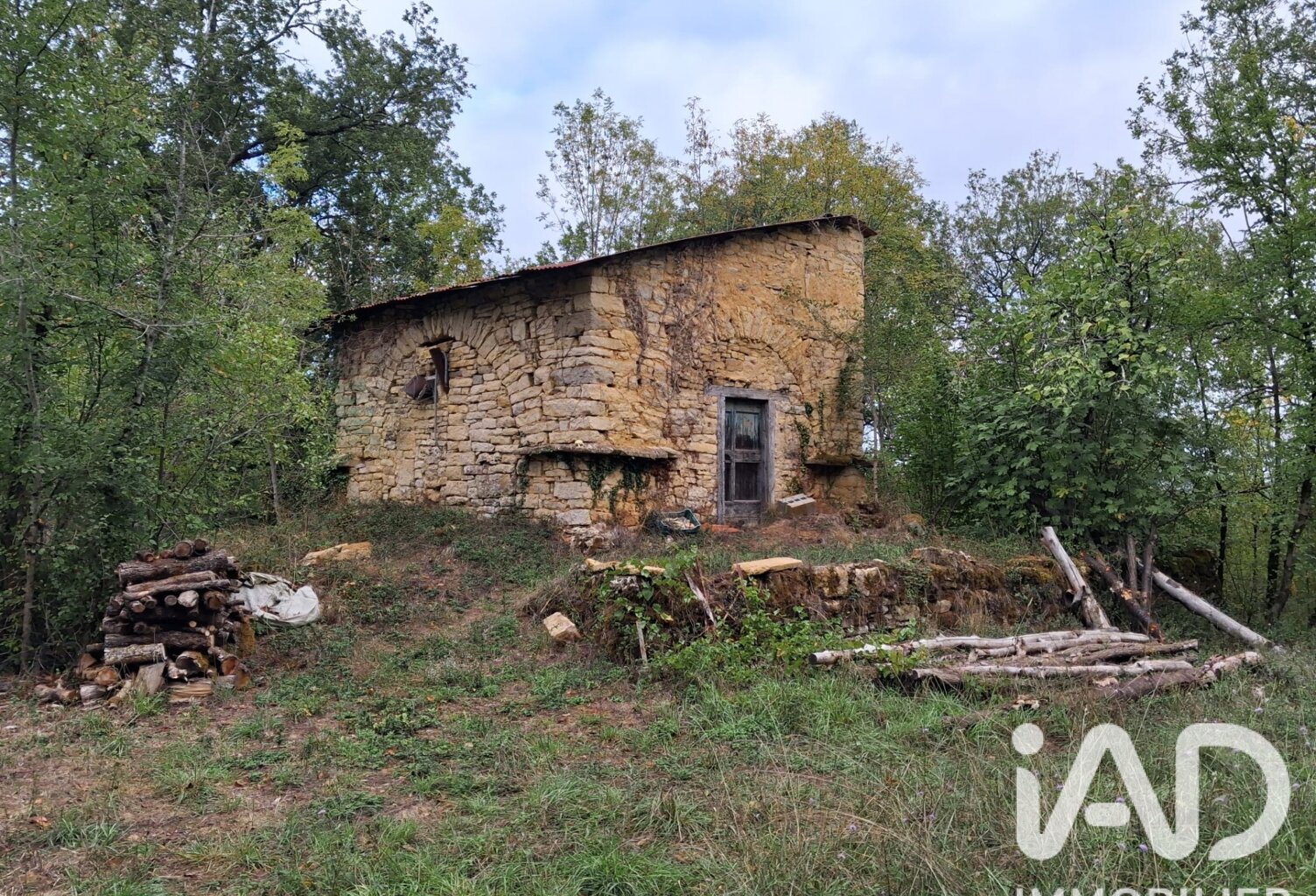 Vente Terrain à bâtir 3 418 m&sup2; — photo 1