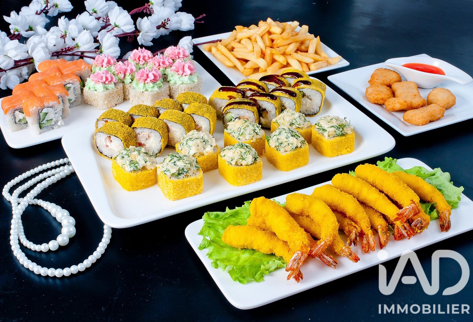 Vente Restaurant 150 m&sup2; — photo 1