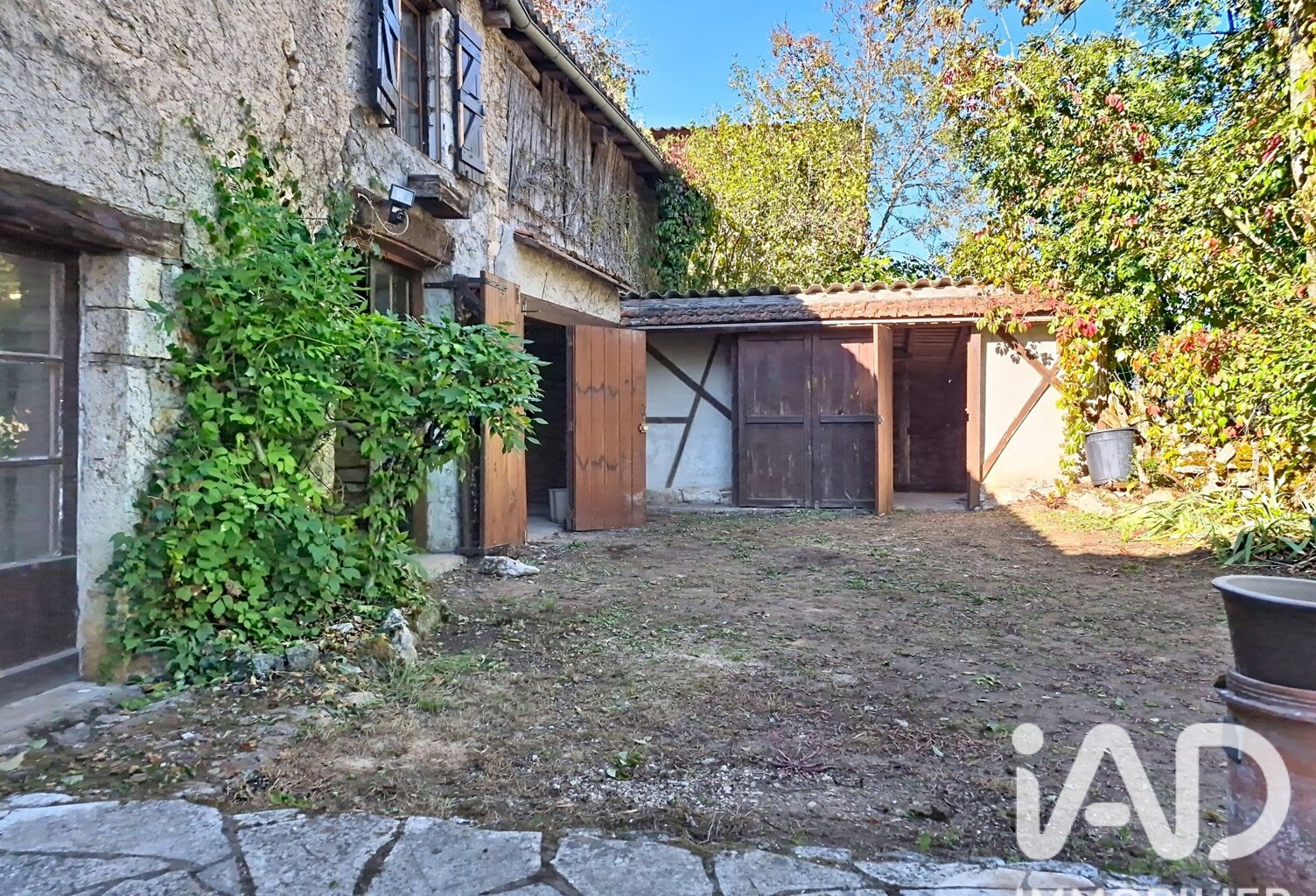 Vente Maison de campagne 4 pièces — photo 1