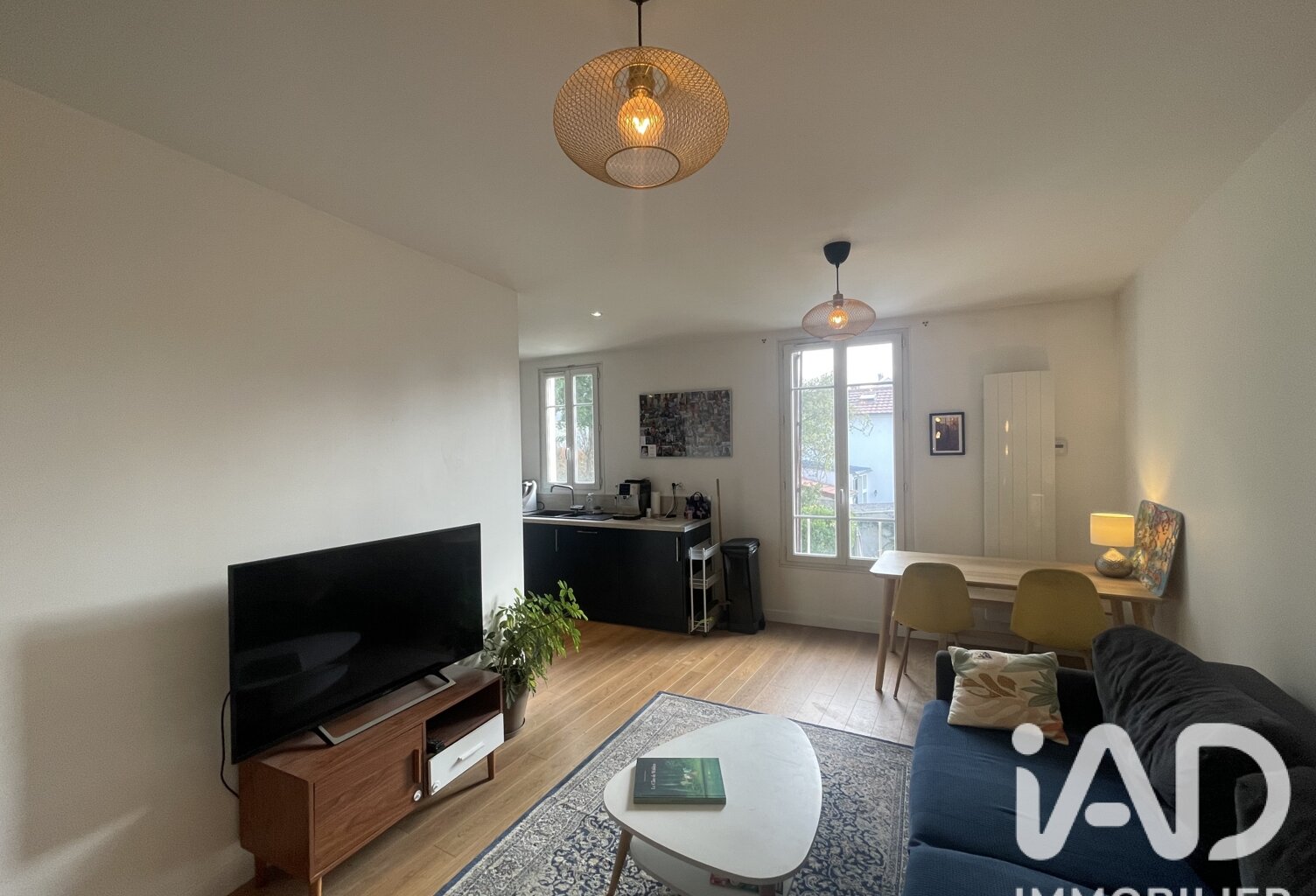 Vente Appartement 3 pièces — photo 1