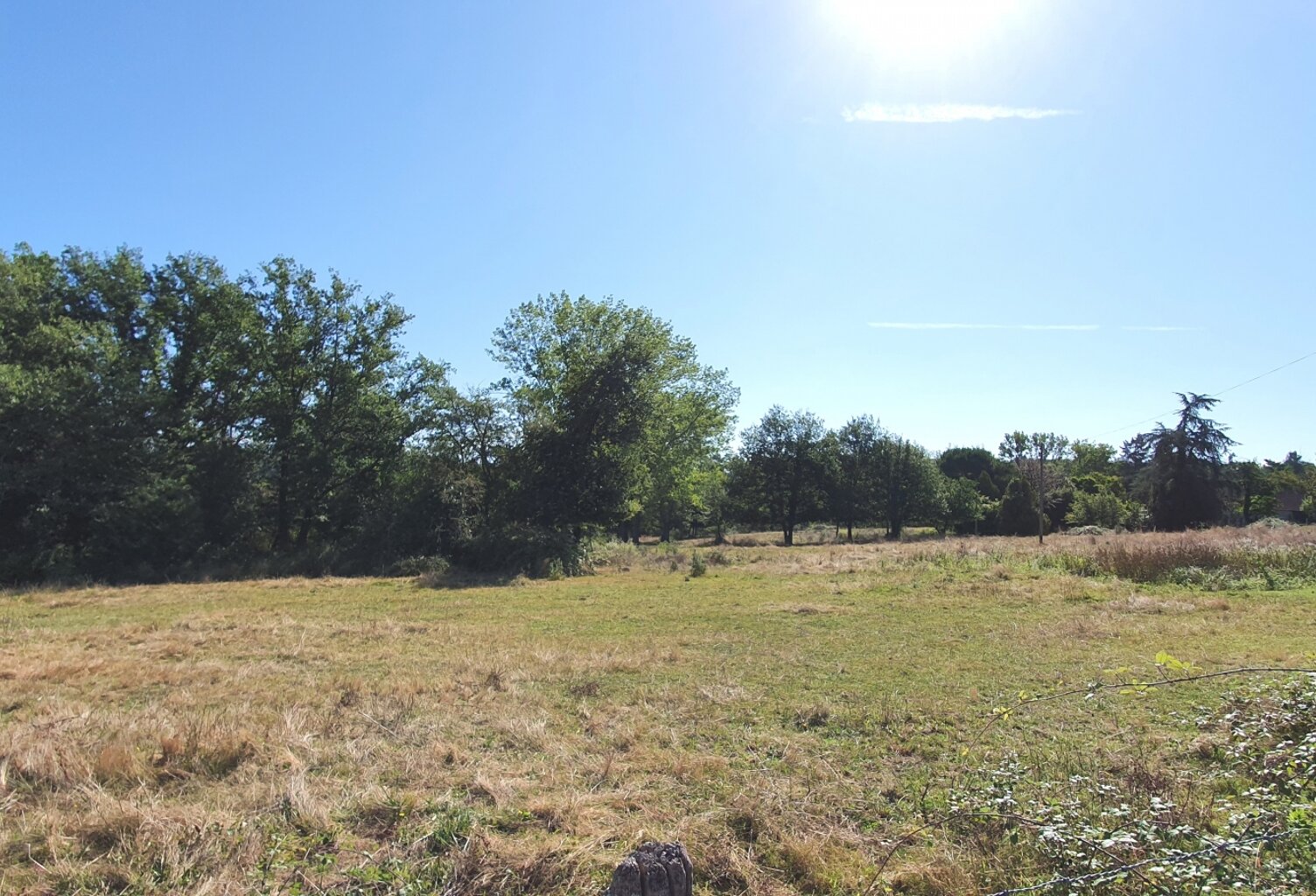 Vente Terrain 1 643 m&sup2; — photo 1