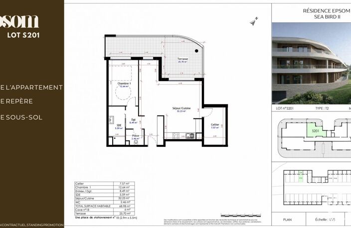 Vente Appartement 7 pièces — photo 3