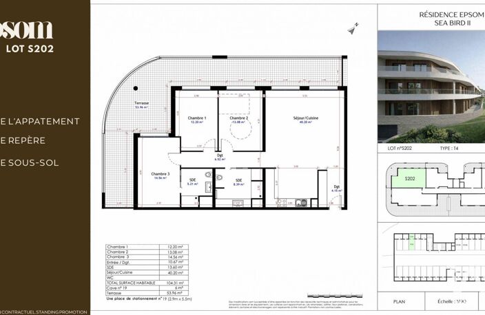 Vente Appartement 7 pièces — photo 3