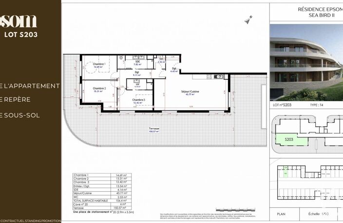 Vente Appartement 9 pièces — photo 3